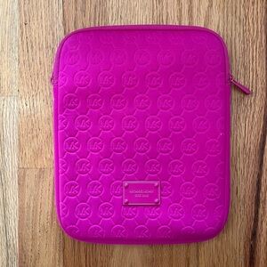 Michael Kors Fuchsia Tablet Sleeve